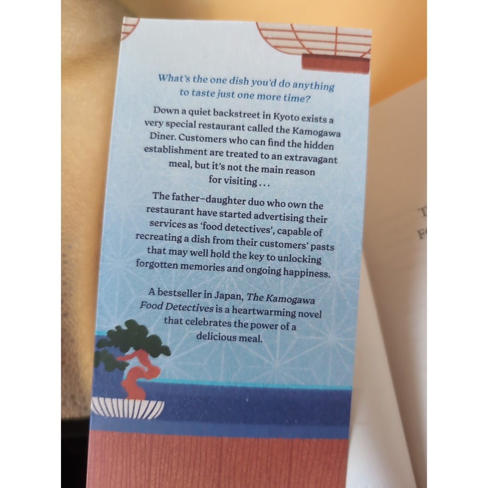 The Kamogawa Food Detectives - Paperback‎ By Kashiwai  Hisashi - Picture 4 of 7